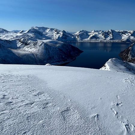 Leilighet I Rorbu Pa Kaldfarnes - Yttersia Senja Exteriér fotografie