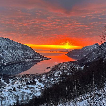 Leilighet I Rorbu Pa Kaldfarnes - Yttersia Senja Exteriér fotografie