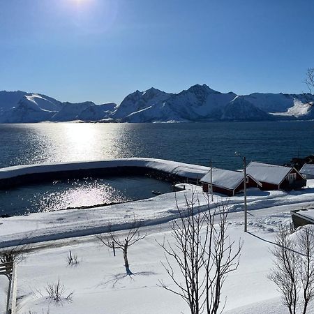 Leilighet I Rorbu Pa Kaldfarnes - Yttersia Senja Exteriér fotografie