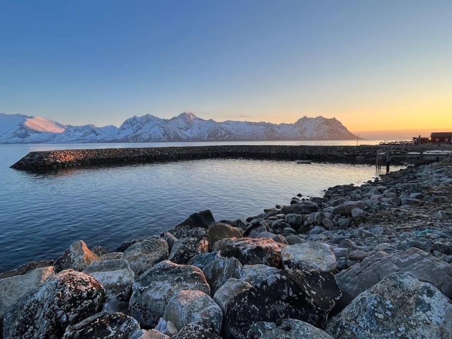 Leilighet I Rorbu Pa Kaldfarnes - Yttersia Senja Exteriér fotografie