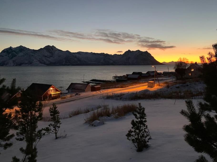 Leilighet I Rorbu Pa Kaldfarnes - Yttersia Senja Exteriér fotografie