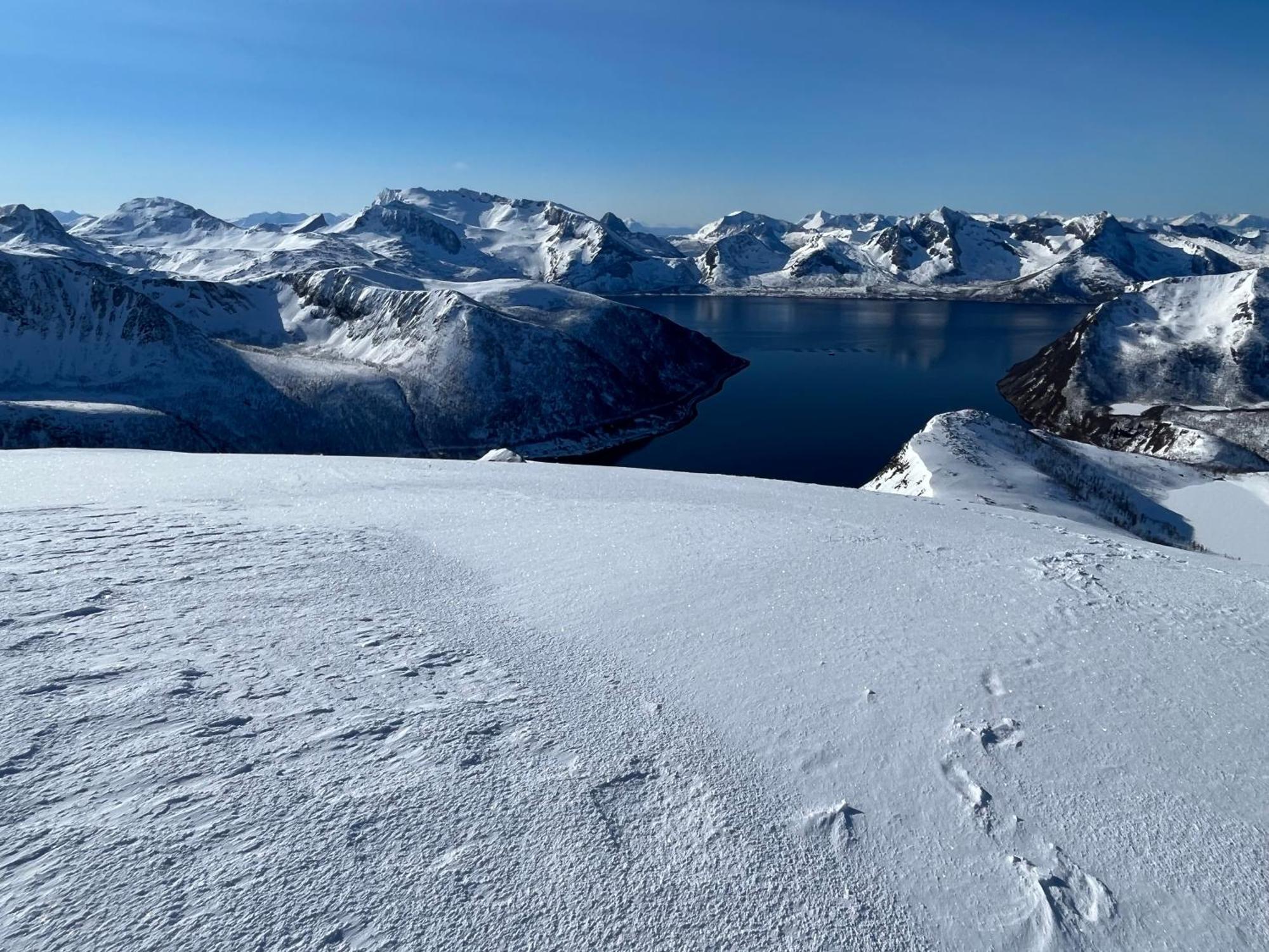 Leilighet I Rorbu Pa Kaldfarnes - Yttersia Senja Exteriér fotografie
